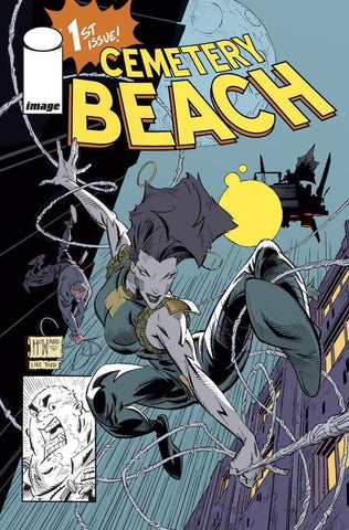 Cemetery Beach (2018) #1 Howard "Cover A" Variant