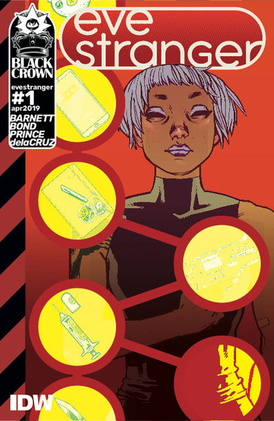 Eve Stranger (2019) #1 Bond "Cover A" Variant