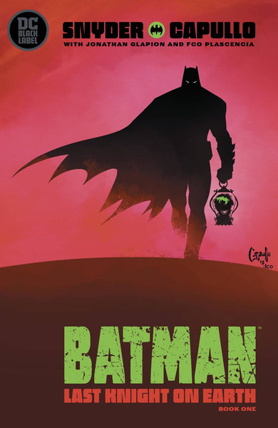 Batman: Last Knight on Earth (2019) #1