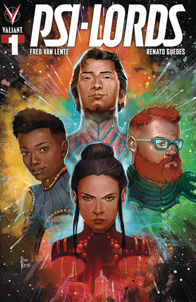 Psi-Lords (2019) #1 Reis "Cover A" Variant