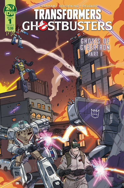 Transformers / Ghostbusters (2019) #1