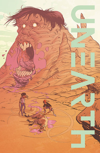 Unearth (2019) #1 Strahm "Cover B" Variant