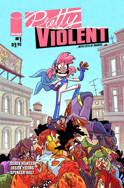 Pretty Violent (2019) #1 Hunter "Cover A" Variant