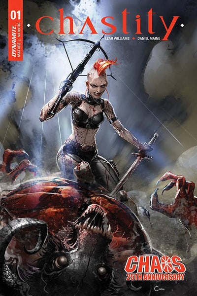 Chastity (2019) #1 Crain "Cover A" Variant