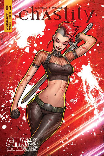 Chastity (2019) #1 Nakayama "Cover E" Variant