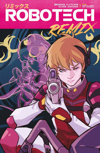 Robotech Remix (2019) #1 Kerschl "Cover A" Variant