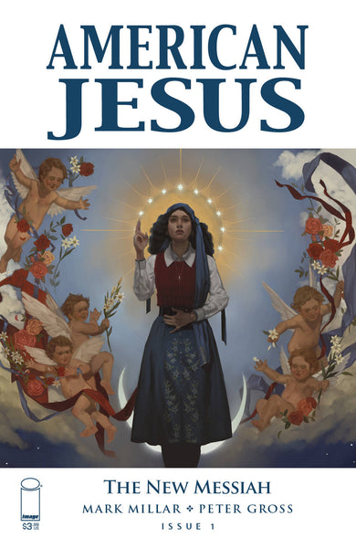 American Jesus: The New Messiah (2019) #1 Muir "Cover A" Variant