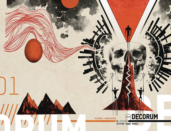 Decorum (2020) #1 "Cover B" Variant