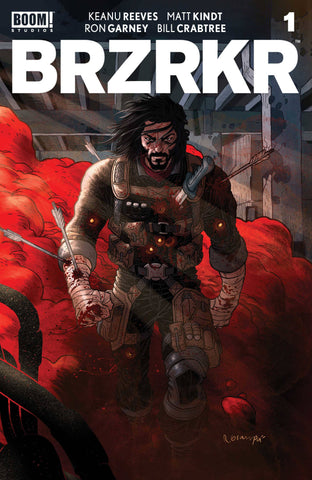 BRZRKR (2021) #1 Grampa "Cover A" Variant