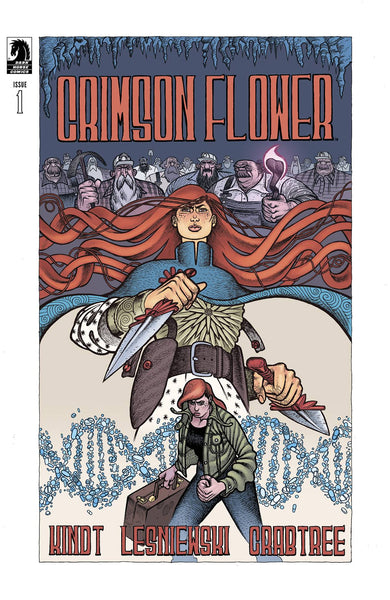 Crimson Flower (2021)1 Lesniewski "Cover A" Variant