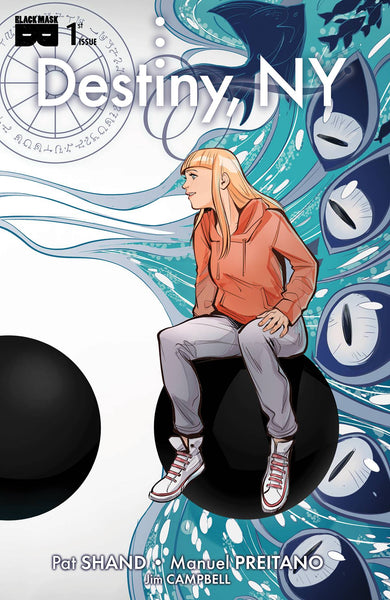 Destiny, NY (2021) #1 Romboli "Cover A" Variant