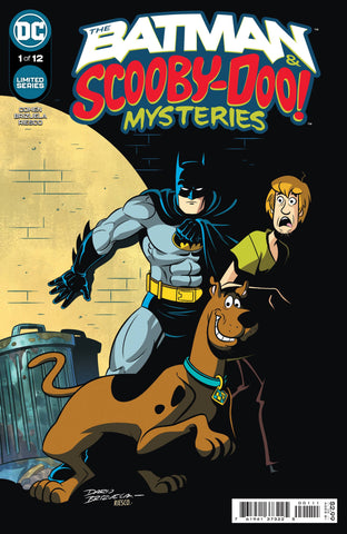 Batman & Scooby-Doo Mysteries (2021) #1