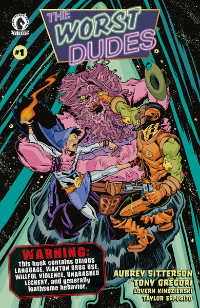 The Worst Dudes (2021) #1