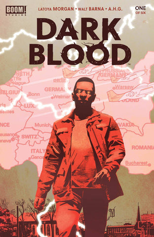 Dark Blood (2021) #1 De Landro "Cover A" Variant