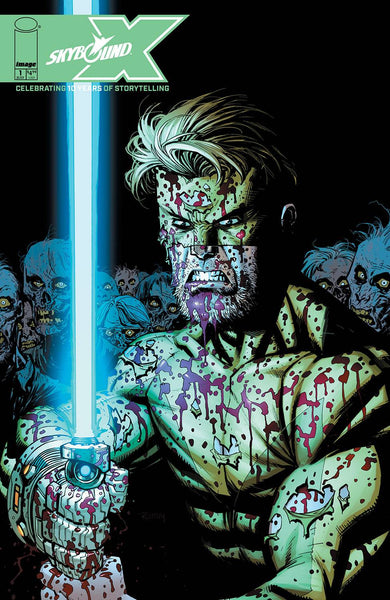 Skybound X (2021) #1 Ottley "Cover A" variant