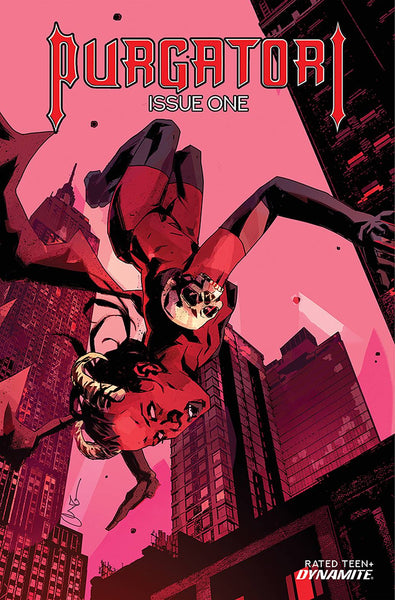 Purgatori (2021) #1 Fuso "Cover A" Variant