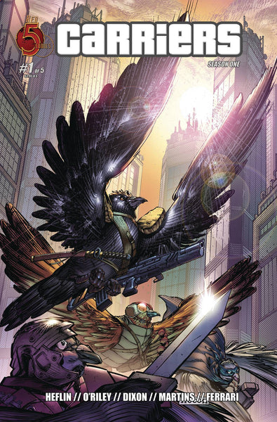 Carriers (2021) #1 Martin "Cover A" Variant