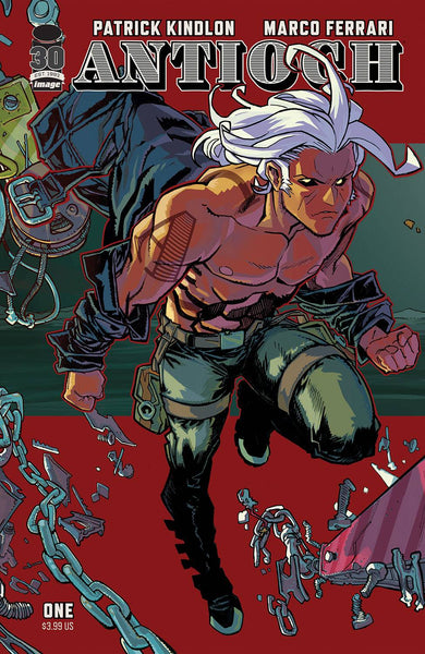 Antioch (2022) #1 Ferrari "Cover A" Variant