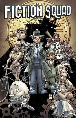 Fiction Squad (2014) #1