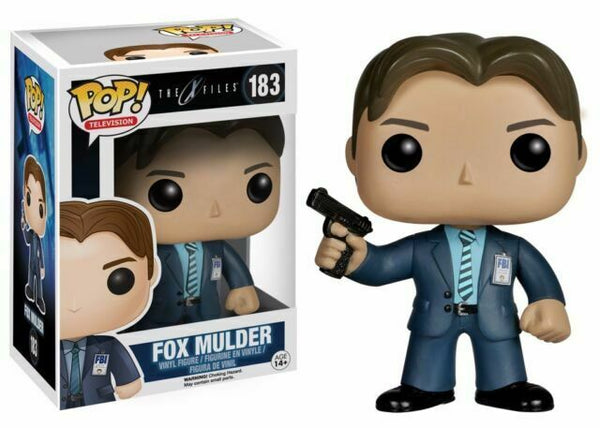 Fox Mulder - #183 - Vaulted - Funko Pop Vinyl Figure