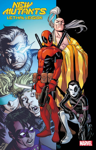 New Mutants: Lethal Legion (2023) #2 McKone Variant