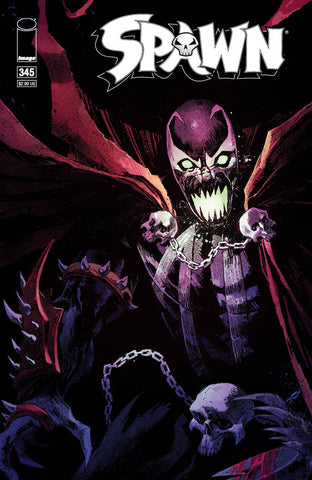 Spawn (1992) #345 Mele "Cover A" Variant