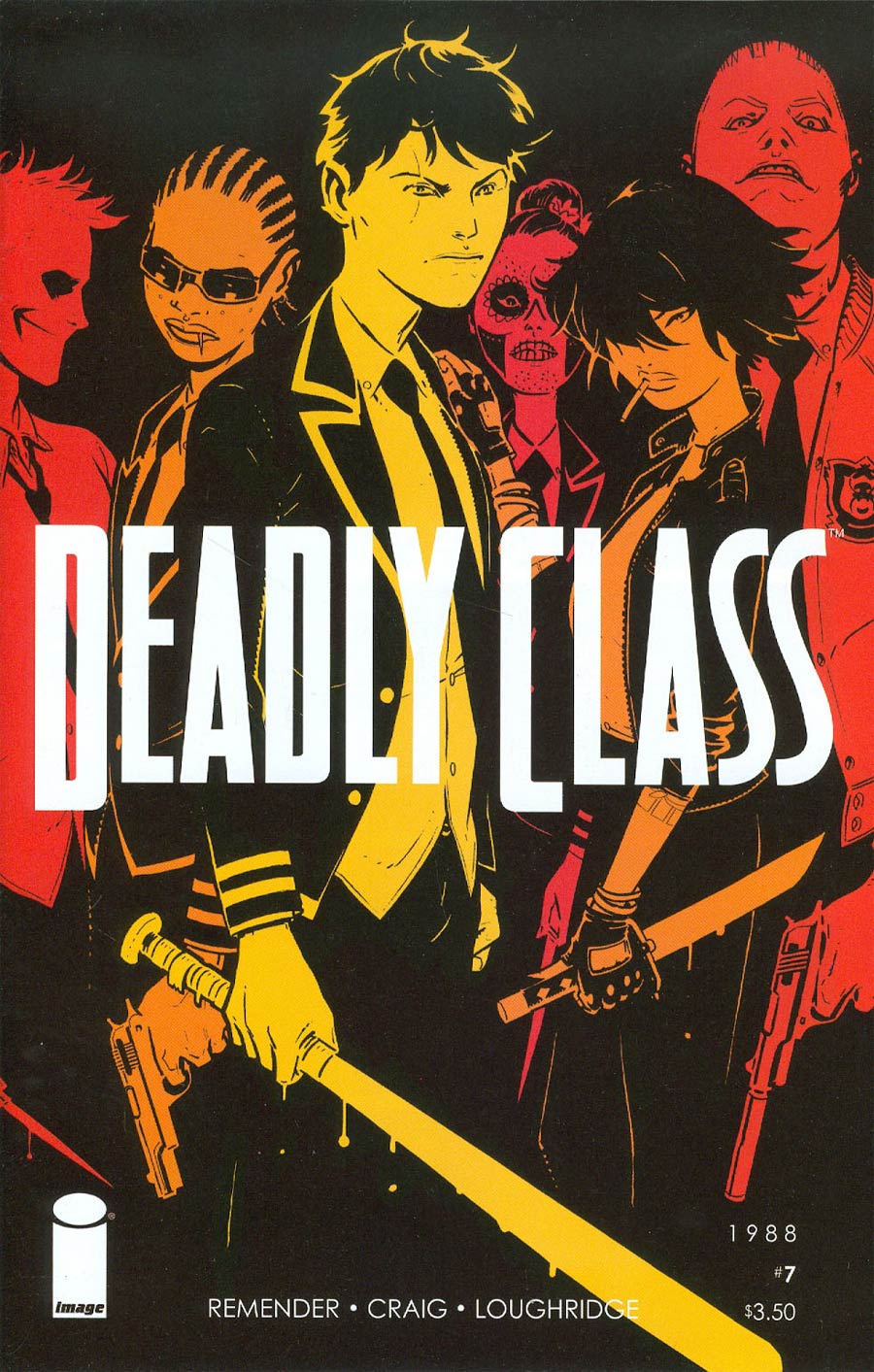 Deadly Class (2014) #7