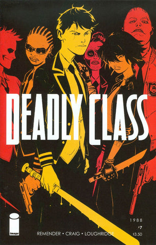 Deadly Class (2014) #7