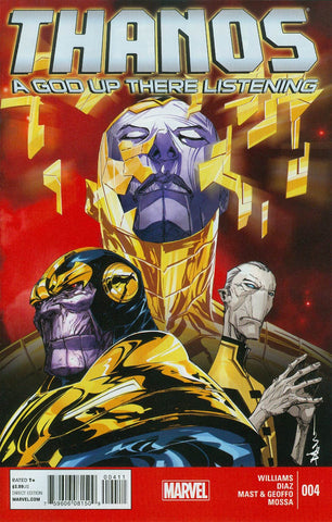 Thanos: A God Up There Listening (2014) #4