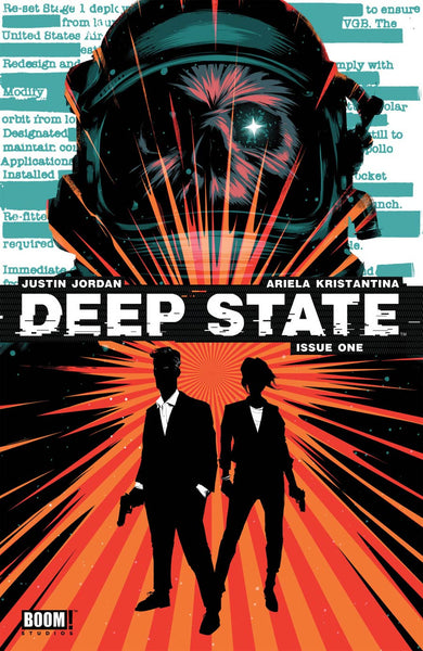 Deep State (2014) #1