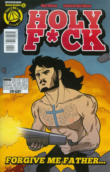 Holy F*ck (2015) #1 "Jesus" "Cover B" Variant