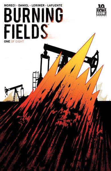 Burning Fields (2015) #1