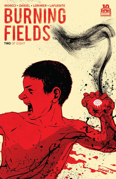 Burning Fields (2015) #2