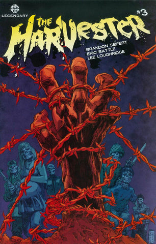The Harvester (2015) #3