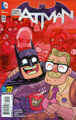 Batman (2011) #42 "Teen Titans Go!" Variant