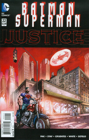Batman/Superman (2013) #22