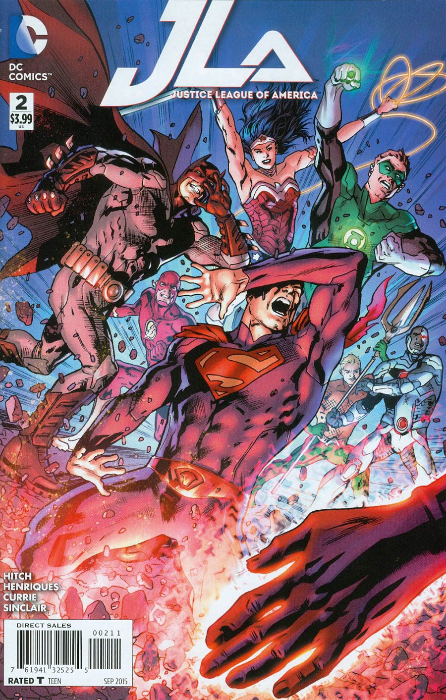 Justice League of America (2015) #2