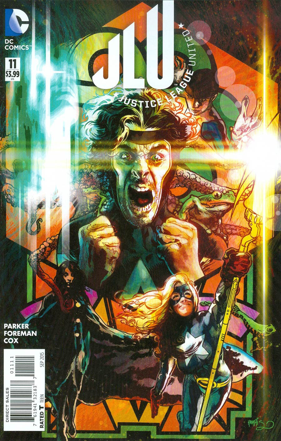 Justice League United (2014) #11