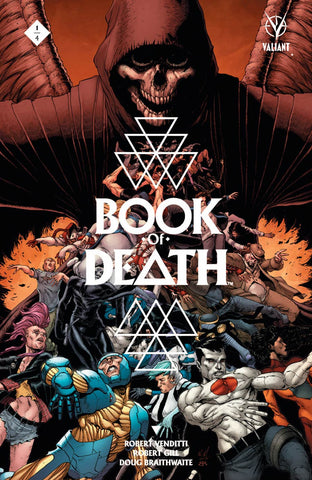 Book of Death (2015) #1