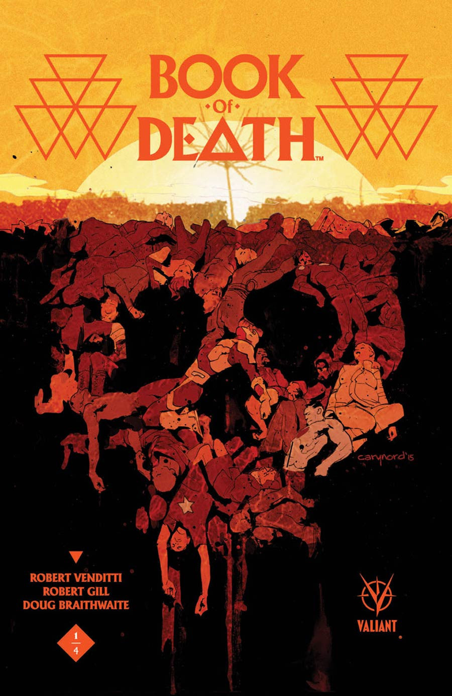 Book of Death (2015) #1 "Cover B" Variant