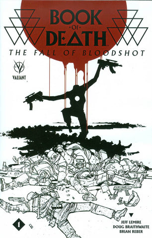 Book of Death: Fall of Bloodshot(2015) #1 Palo "Cover B" Variant