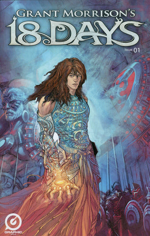 Grant Morrison's 18 Days (2015) #1 Singh "Cover B" Variant