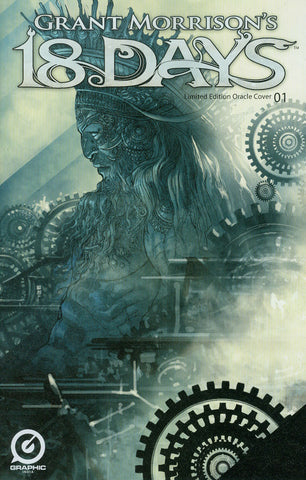 Grant Morrison's 18 Days (2015) #1 "Oracle" Variant