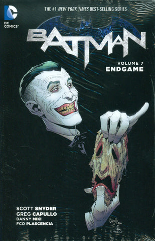 Batman (2011) Endgame HC Vol. 7
