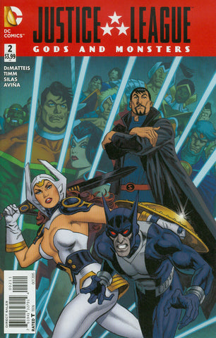 Justice League Gods and Monsters (2015) #2