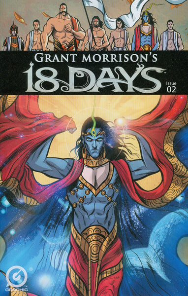 Grant Morrison's 18 Days (2015) #2