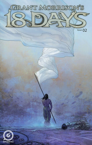 Grant Morrison's 18 Days (2015) #2 Kang "Cover B" Variant