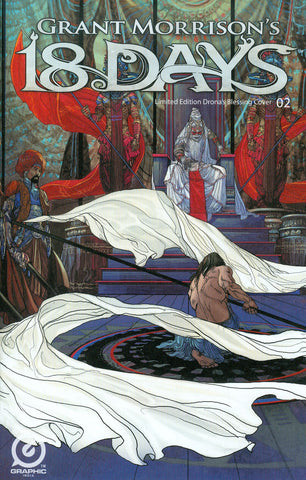 Grant Morrison's 18 Days (2015) #2 Singh "Dronas Blessing" Variant