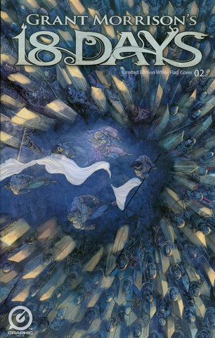 Grant Morrison's 18 Days (2015) #2 Singh "White Flag" Variant