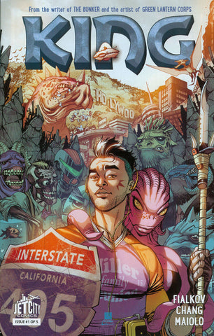 King (2015) #1